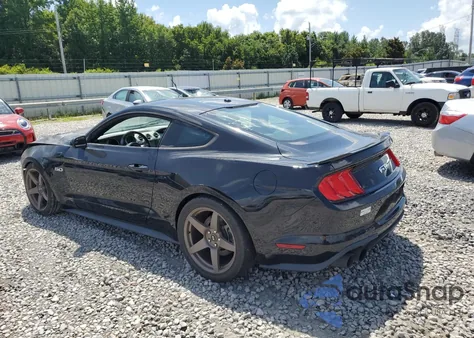 2018 Ford Mustang Gt из США, поврежденный, VIN 1FA6P8CF0J5165819